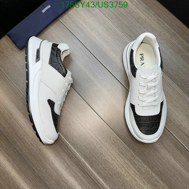 Prada-Men shoes Code: US3759 $: 175USD