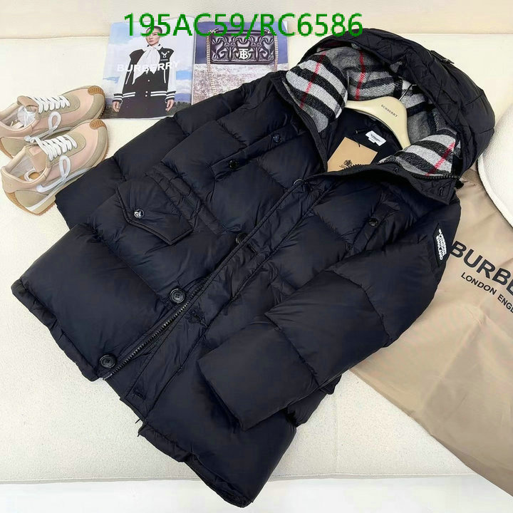 Burberry-Down jacket Women Code: RC6586 $: 195USD