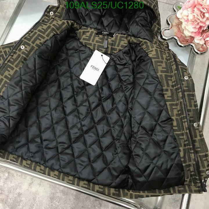 Fendi-Kids clothing Code: UC1280 $: 109USD