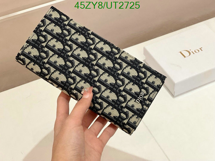 Dior-Wallet(4A) Code: UT2725 $: 45USD