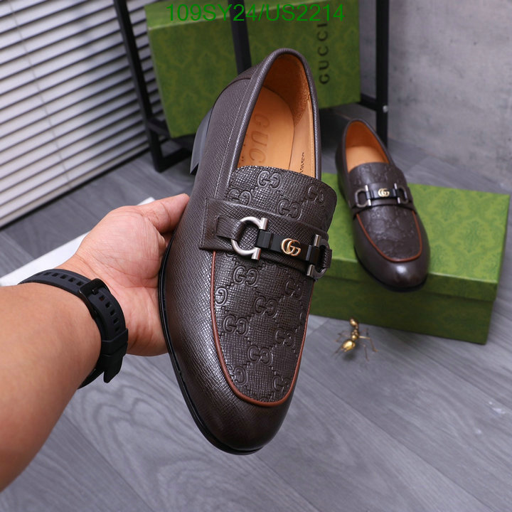 Gucci-Men shoes Code: US2214 $: 109USD