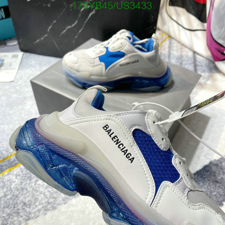 Balenciaga-Men shoes Code: US3433 $: 179USD