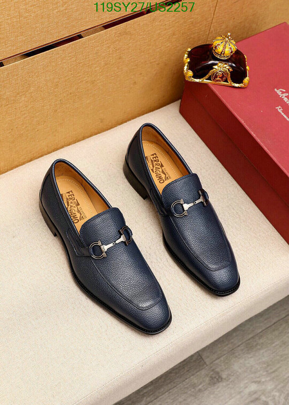 Ferragamo-Men shoes Code: US2257 $: 119USD