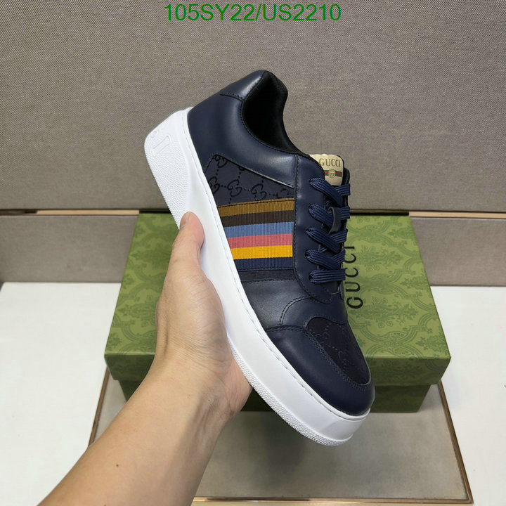 Gucci-Men shoes Code: US2210 $: 105USD