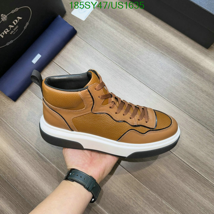 Prada-Men shoes Code: US1635 $: 185USD