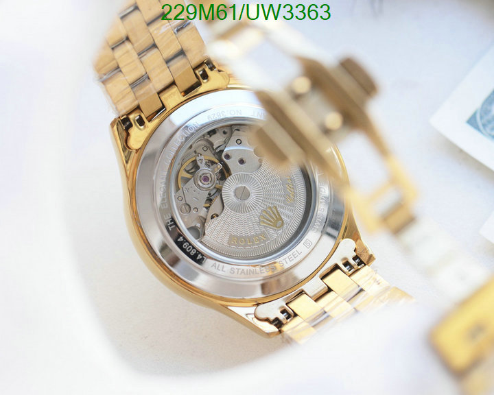 Rolex-Watch-Mirror Quality Code: UW3363 $: 229USD