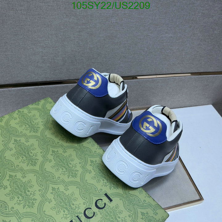 Gucci-Men shoes Code: US2209 $: 105USD