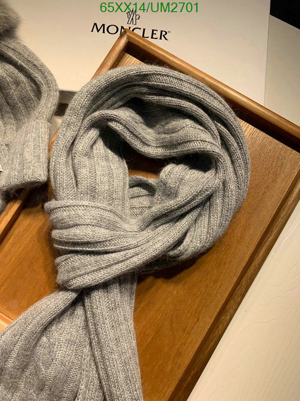 Moncler-Scarf Code: UM2701 $: 65USD