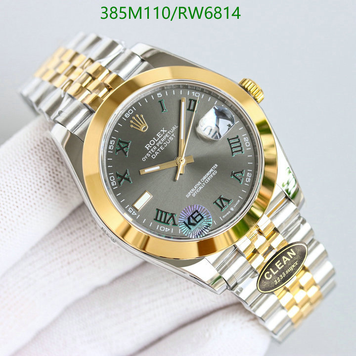 Rolex-Watch-Mirror Quality Code: RW6814 $: 385USD