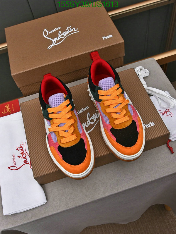 Christian Louboutin-Men shoes Code: US1613 $: 155USD