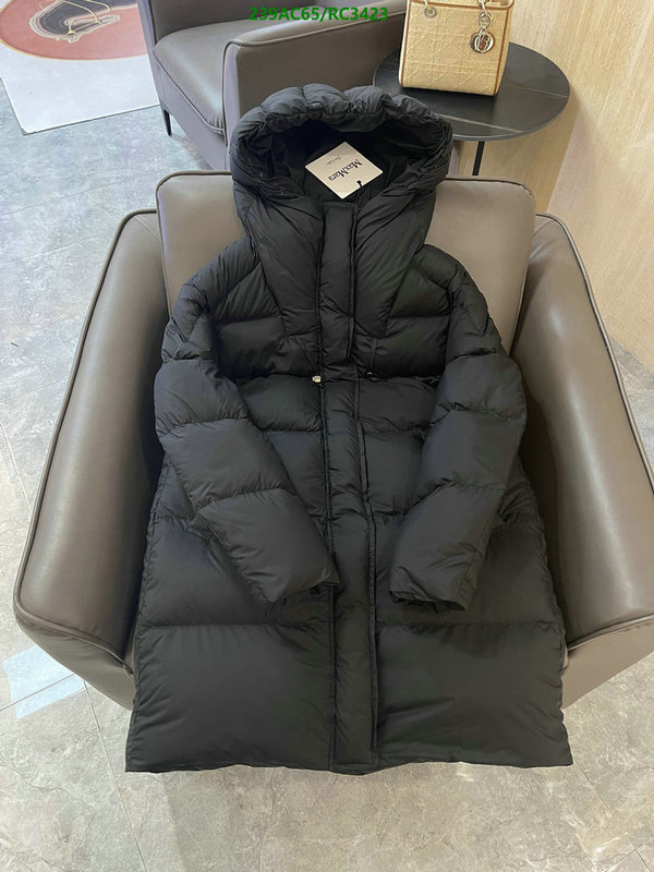 MaxMara-Down jacket Women Code: RC3423 $: 239USD