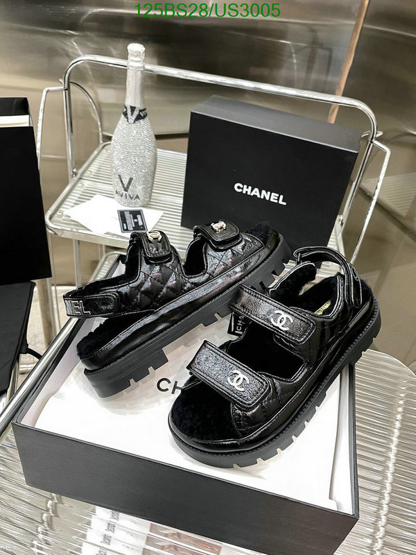Chanel-Women Shoes Code: US3005 $: 125USD