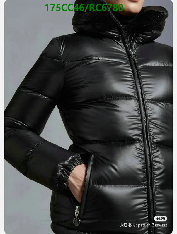 Moncler-Down jacket Women Code: RC6780 $: 175USD