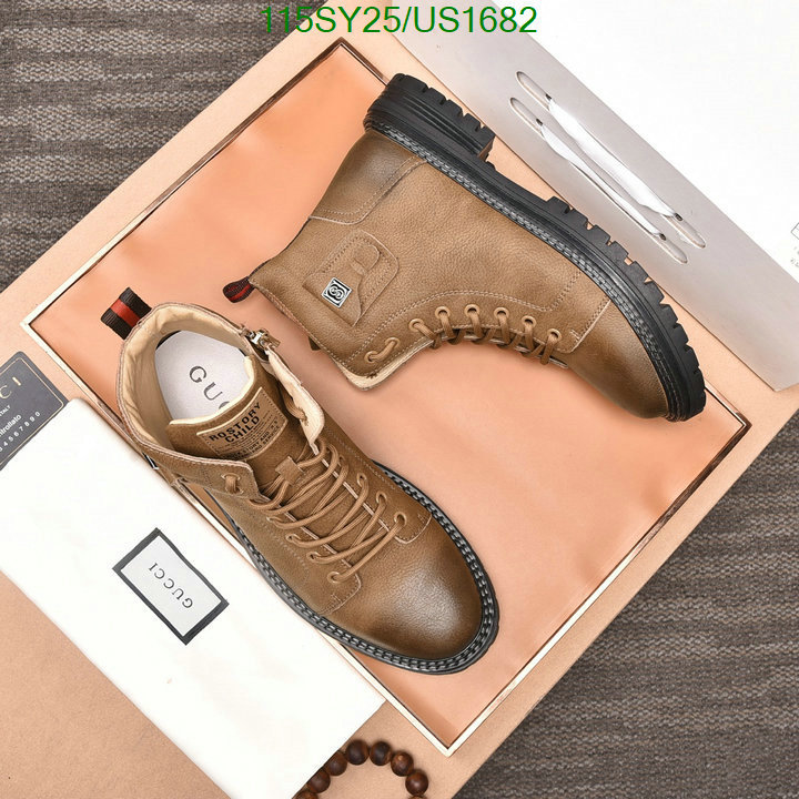 Boots-Men shoes Code: US1682 $: 115USD