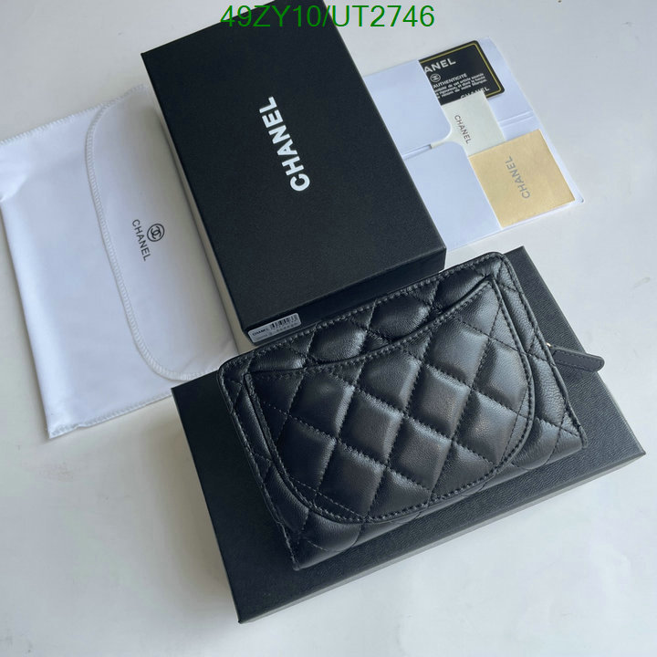 Chanel-Wallet(4A) Code: UT2746 $: 49USD