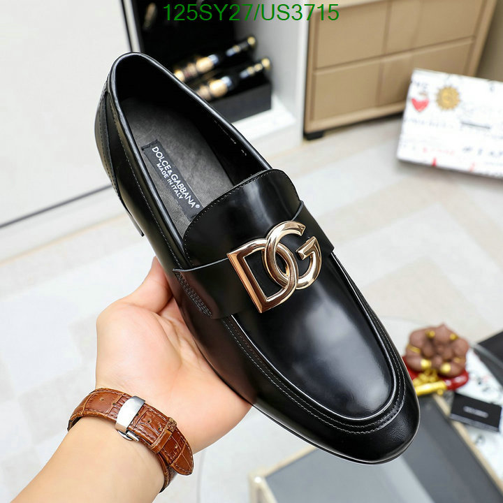 D&G-Men shoes Code: US3715 $: 125USD