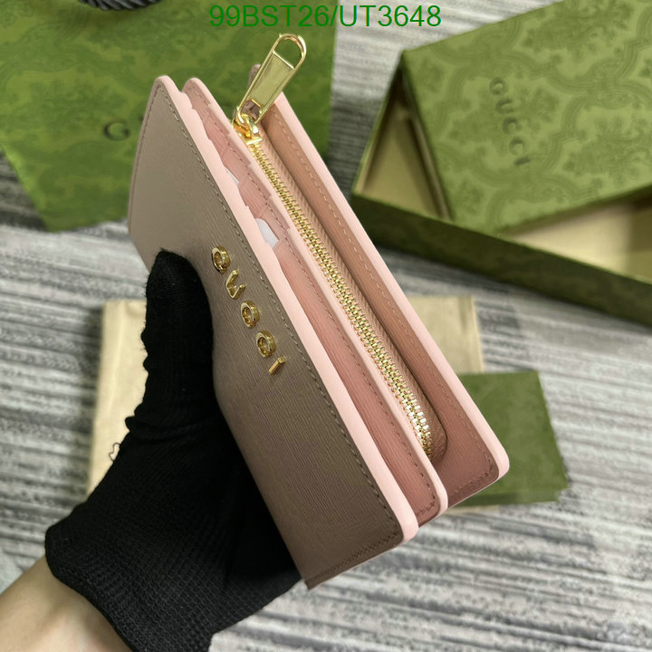 Gucci-Wallet Mirror Quality Code: UT3648 $: 99USD