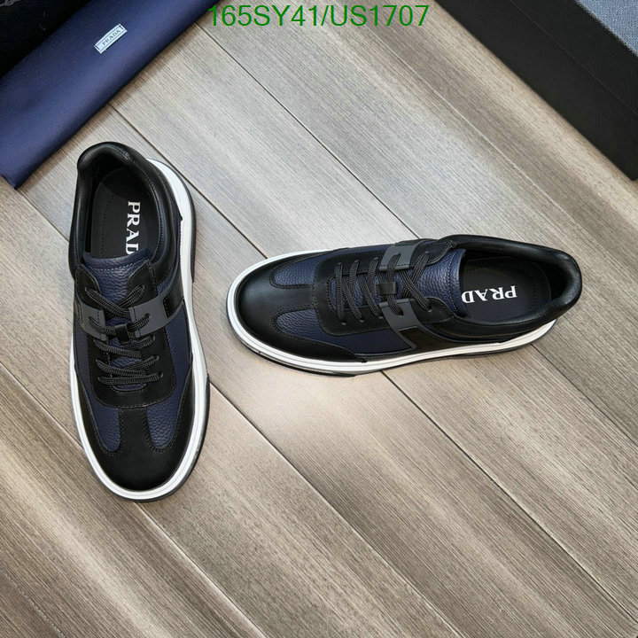 Prada-Men shoes Code: US1707 $: 165USD