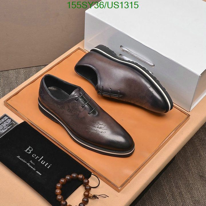 Berluti-Men shoes Code: US1315 $: 155USD