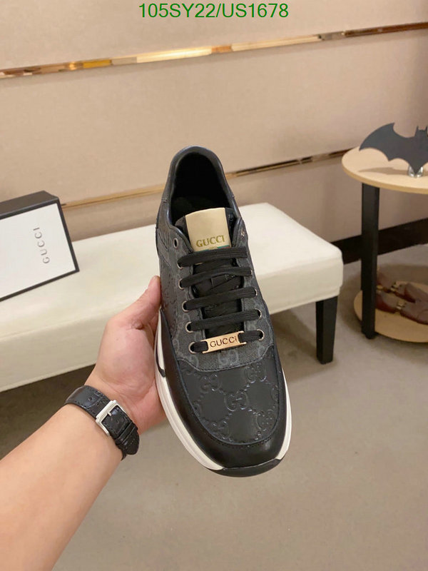 Gucci-Men shoes Code: US1678 $: 105USD