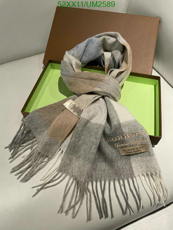 Burberry-Scarf Code: UM2589 $: 52USD