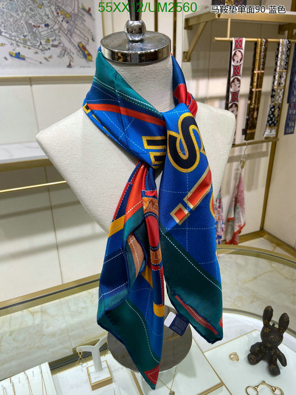 Hermes-Scarf Code: UM2560 $: 55USD