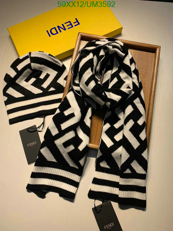 Fendi-Scarf Code: UM3592 $: 59USD