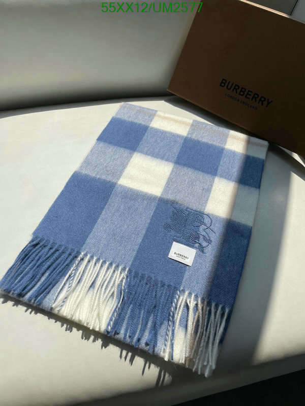 Burberry-Scarf Code: UM2577 $: 55USD