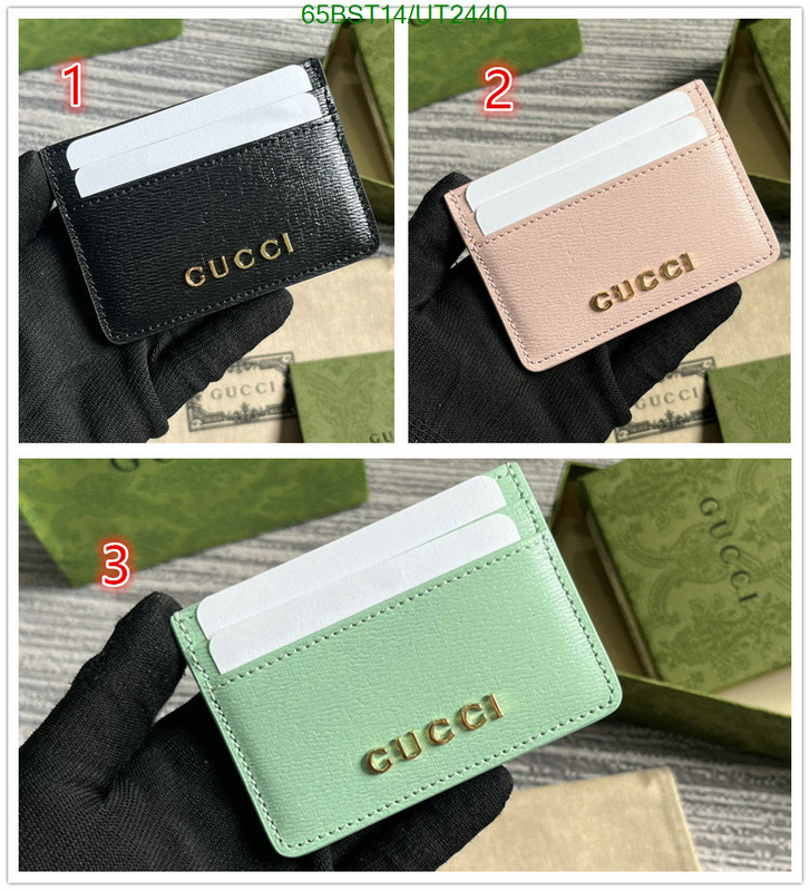 Gucci-Wallet Mirror Quality Code: UT2440 $: 65USD