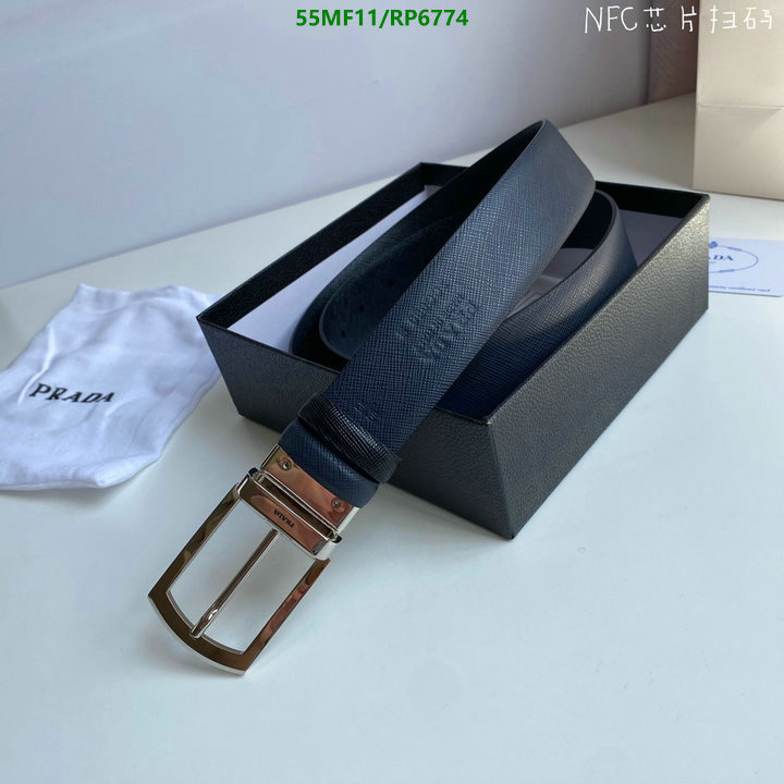 Prada-Belts Code: RP6774 $: 55USD