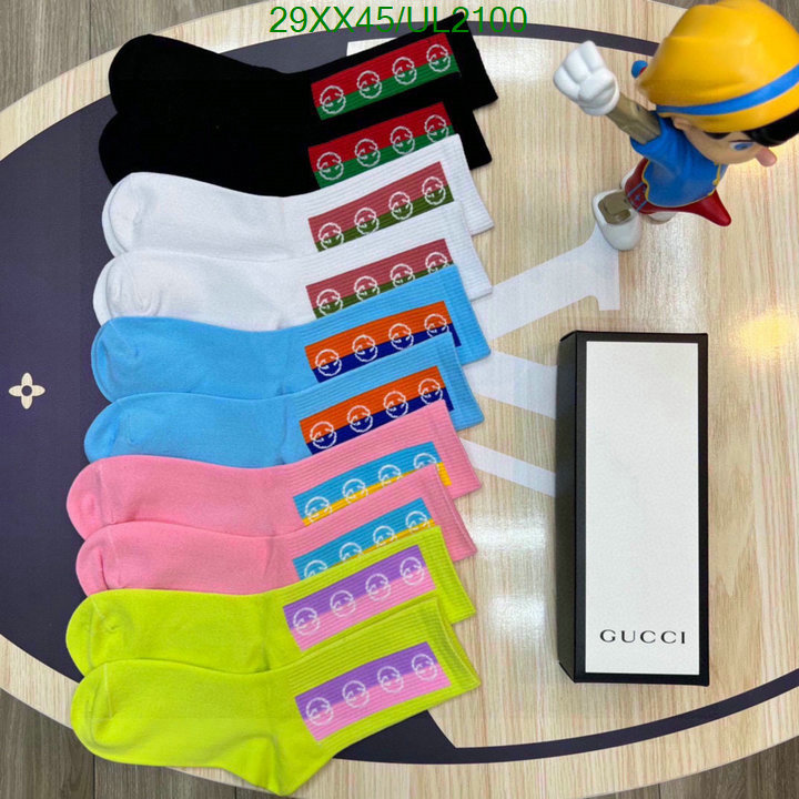 Gucci-Sock Code: UL2100 $: 29USD