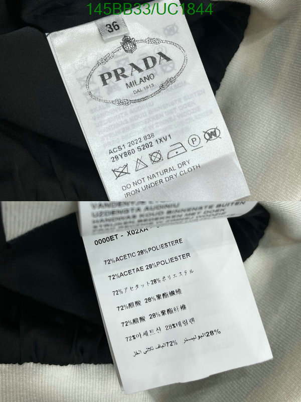 Prada-Clothing Code: UC1844 $: 145USD