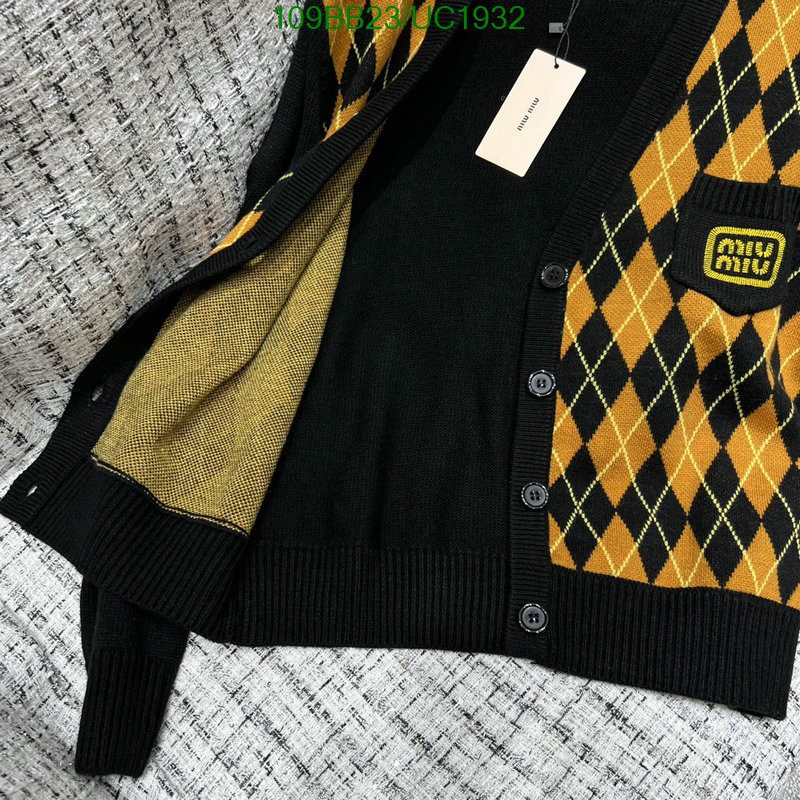 MIUMIU-Clothing Code: UC1932 $: 109USD