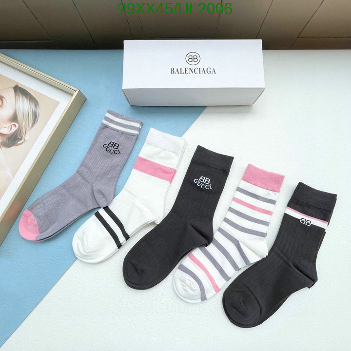 Balenciaga-Sock Code: UL2006 $: 29USD