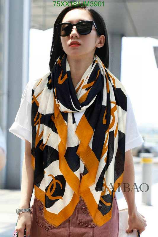 Chanel-Scarf Code: UM3901 $: 75USD