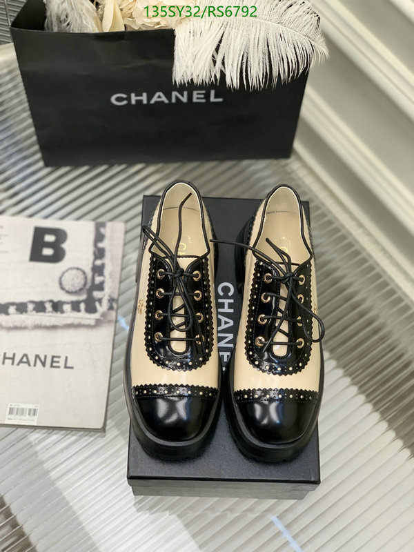 Chanel-Women Shoes Code: RS6792 $: 135USD