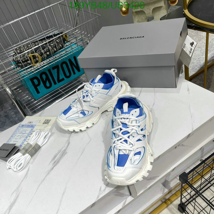 Balenciaga-Men shoes Code: US3420 $: 189USD