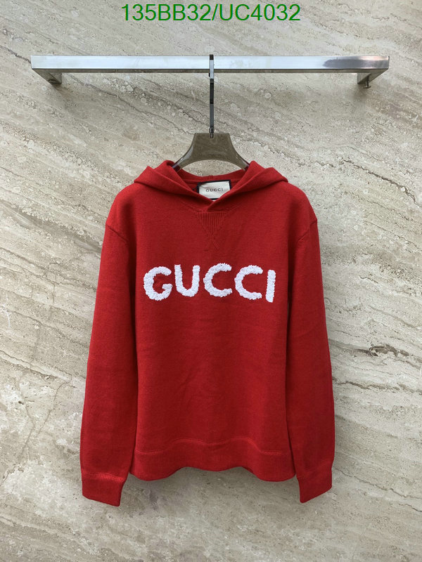 Gucci-Clothing Code: UC4032 $: 135USD