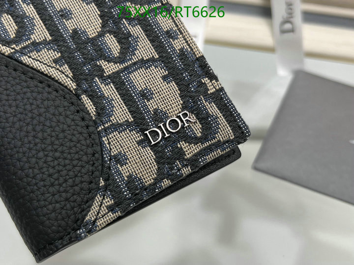 Dior-Wallet-Mirror Quality Code: RT6626 $: 75USD