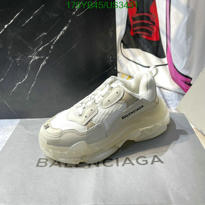 Balenciaga-Women Shoes Code: US3431 $: 179USD