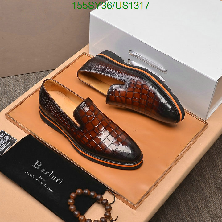 Berluti-Men shoes Code: US1317 $: 155USD