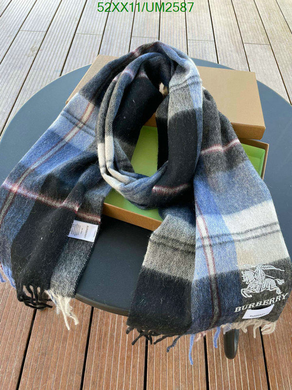 Burberry-Scarf Code: UM2587 $: 52USD