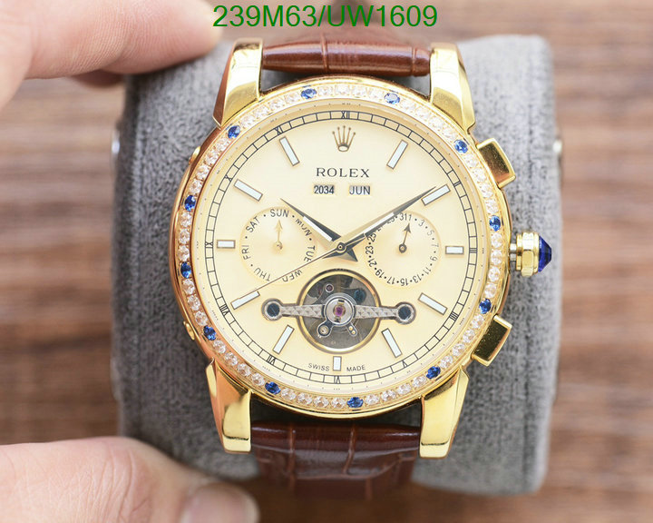 Rolex-Watch-Mirror Quality Code: UW1609 $: 239USD