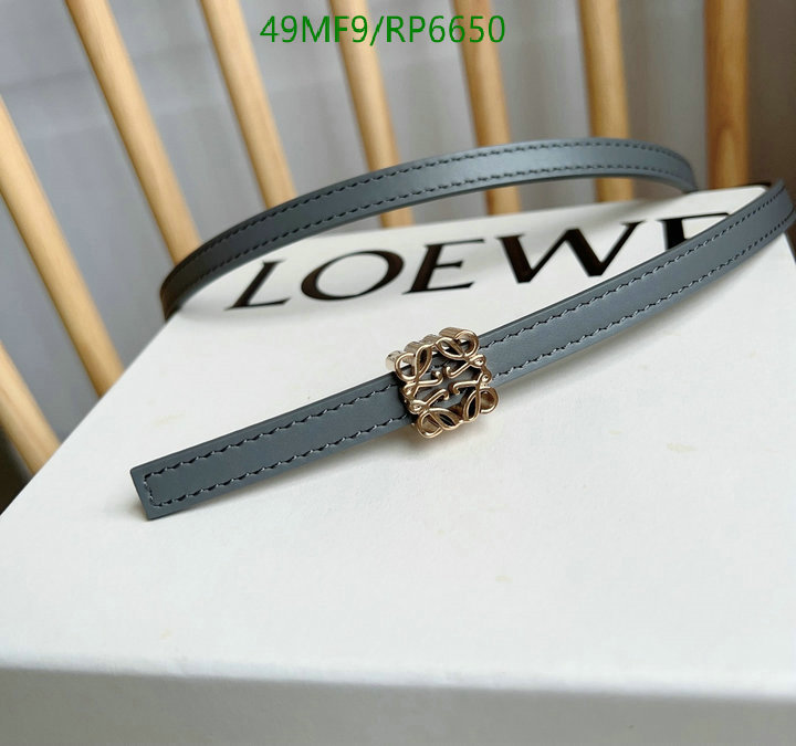 Loewe-Belts Code: RP6650 $: 49USD