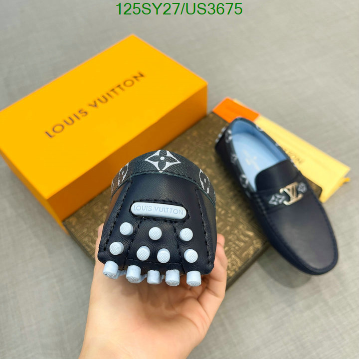 LV-Men shoes Code: US3675 $: 125USD