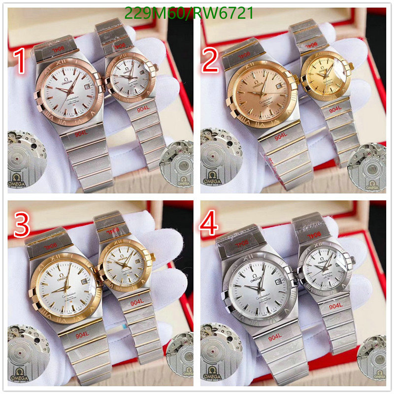 Omega-Watch-Mirror Quality Code: RW6721 $: 229USD