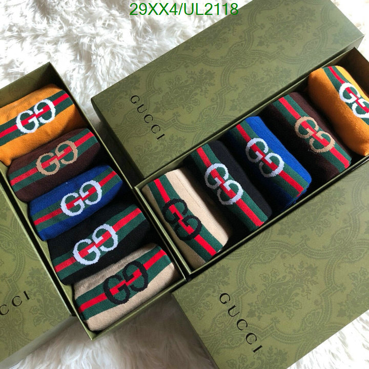 Gucci-Sock Code: UL2118 $: 29USD