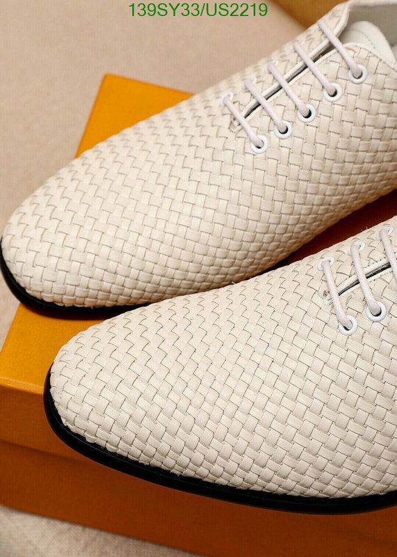 LV-Men shoes Code: US2219 $: 139USD