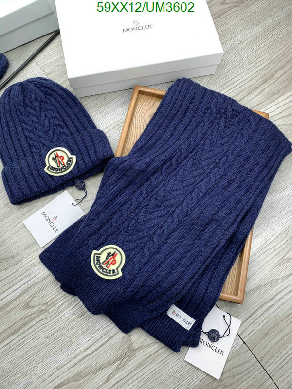 Moncler-Scarf Code: UM3602 $: 59USD