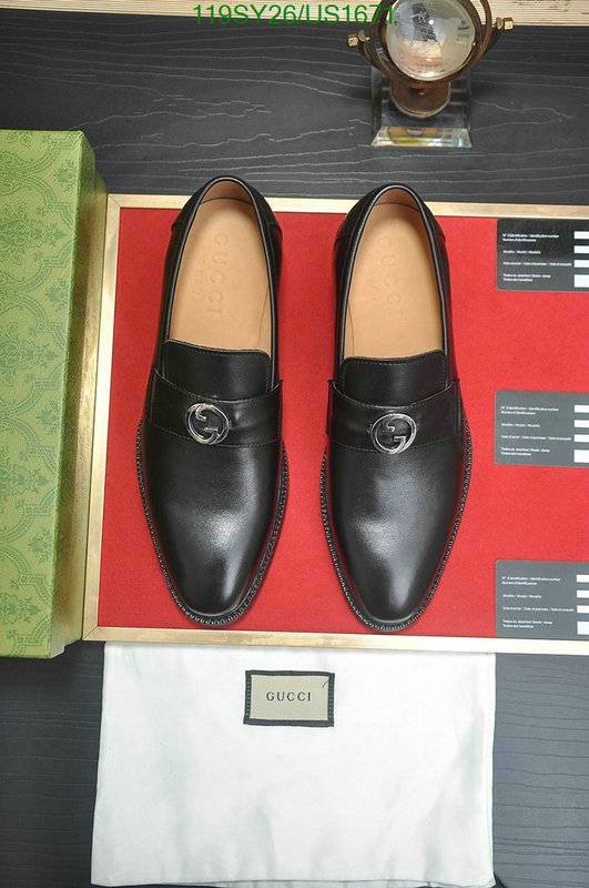 Gucci-Men shoes Code: US1671 $: 119USD